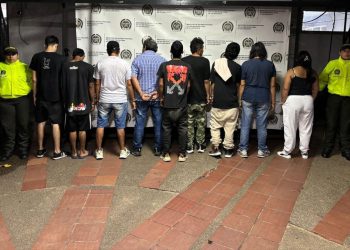 CAYÓ BANDA QUE SE DEDICABA AL MICROTRÁFICO EN AMPLIA ZONA DE VILLAVICENCIO
