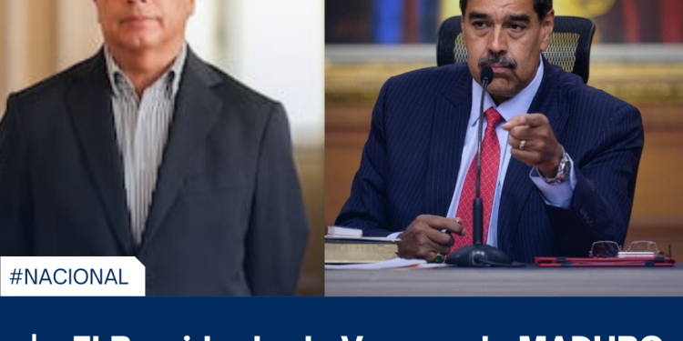 MADURO OFRECE APOYO A PETRO  FRENTE A SANCIONES DE TRUMP: «ESTAREMOS JUNTOS, COLOMBIA Y VENEZUELA EN PAZ»