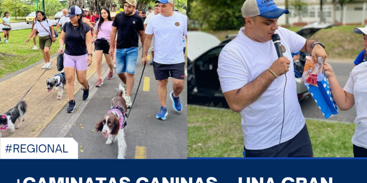 CAMINATAS CANINAS –  UNA GRAN INICIATIVA DEL CONCEJAL EDILBERTO LANDAETA