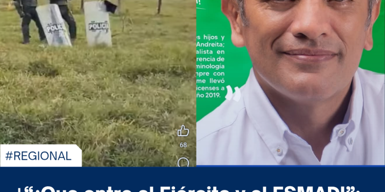 “¡Que entre el Ejército y el ESMAD!”: Concejal William Hernández pide mano dura ante el caos en Villavicencio