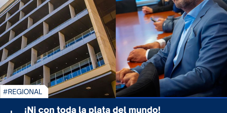 ¡Ni con toda la plata del mundo! Exgobernador del Meta embargado por no pagar millonaria deuda.