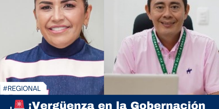 🚨 ¡Vergüenza en la Gobernación del Meta! ¿Corrupción descarada con el aval de Rafaela Cortés?