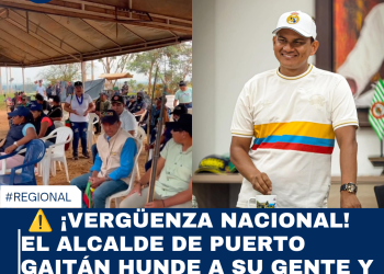 ⚠️ ¡VERGÜENZA NACIONAL! EL ALCALDE DE PUERTO GAITÁN HUNDE A SU GENTE Y SE ESCONDE ⚠️
