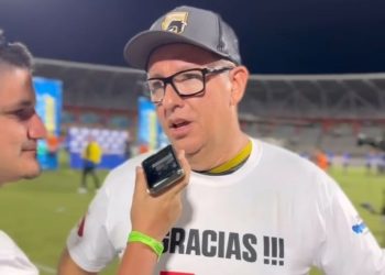 ALCALDE ALEXANDER BAQUERO CELEBRÓ EL ASCENSO DE LLANEROS F.C. A LA MÁXIMA CATEGORÍA DEL FÚTBOL COLOMBIANO