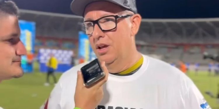 ALCALDE ALEXANDER BAQUERO CELEBRÓ EL ASCENSO DE LLANEROS F.C. A LA MÁXIMA CATEGORÍA DEL FÚTBOL COLOMBIANO