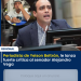 Periodista de Yeison  Beltrán   le lanza fuerte crítica al senador Alejandro Vega