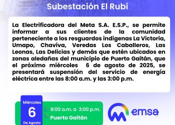 Mantenimiento Preventivo subestación el Rubi