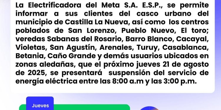 Mantenimiento Correctivo Subestación Castilla la Nueva