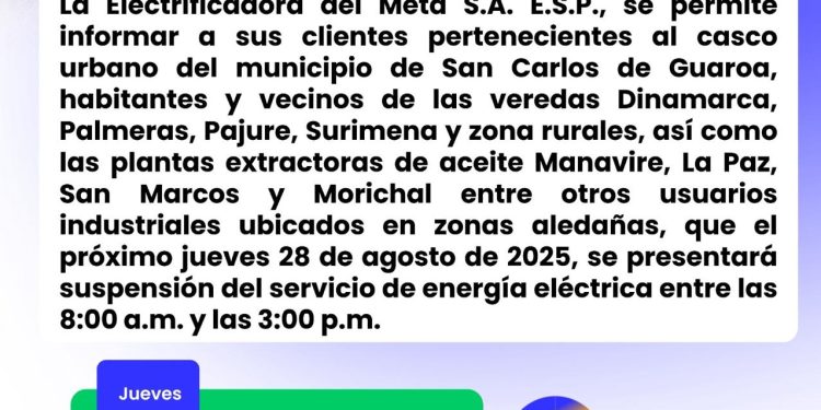 Mantenimiento Correctivo Subestación Surimena