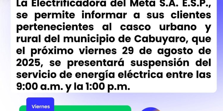 Mantenimiento Correctivo Subestación Cabuyaro