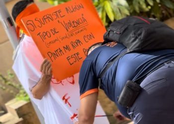 A TRAVÉS DE UN EXPERIMENTO SOCIAL, SECRETARÍA DE LA MUJER IMPACTA A TRANSEÚNTES EN LA PLAZA LOS LIBERTADORES