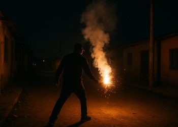 ALCALDE ALEXANDER BAQUERO DECRETA PROHIBICIÓN DE USO DE PÓLVORA POR MENORES DE EDAD