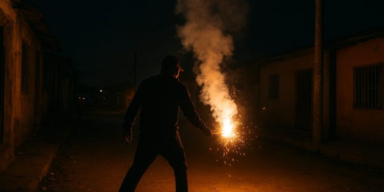ALCALDE ALEXANDER BAQUERO DECRETA PROHIBICIÓN DE USO DE PÓLVORA POR MENORES DE EDAD