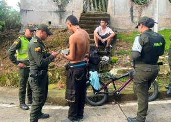 OPERATIVOS DE CONTROL Y REQUISAS MEJORAN LA SEGURIDAD EN EL CENTRO DE VILLAVICENCIO