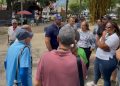 INICIA LA REMODELACIÓN DEL PARQUE DEL HACHA CON CONTROL, CARACTERIZACIÓN Y REORGANIZACIÓN DE VENDEDORES