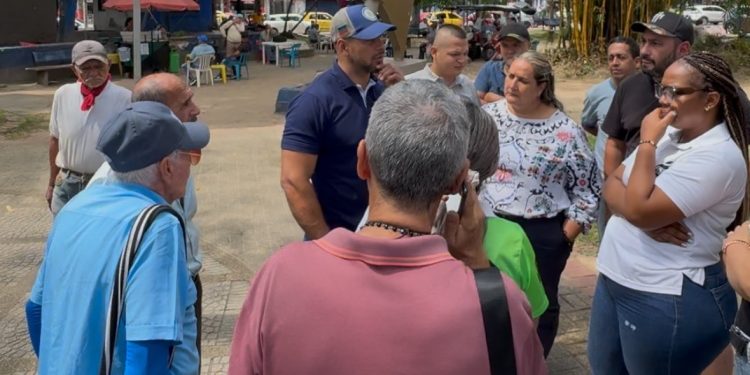 INICIA LA REMODELACIÓN DEL PARQUE DEL HACHA CON CONTROL, CARACTERIZACIÓN Y REORGANIZACIÓN DE VENDEDORES