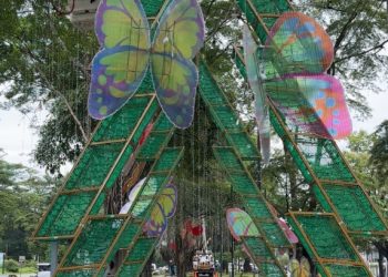 ESTE DOMINGO, VILLAVICENCIO ENCENDERÁ LA NAVIDAD CON UN ALUMBRADO INTERACTIVO