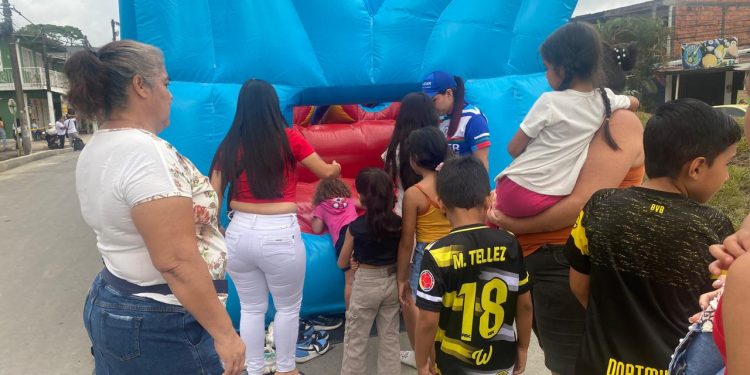 LA RECREOVÍA SATELITAL LLEGA AL BARRIO POPULAR ESTE SÁBADO EN LA NOCHE