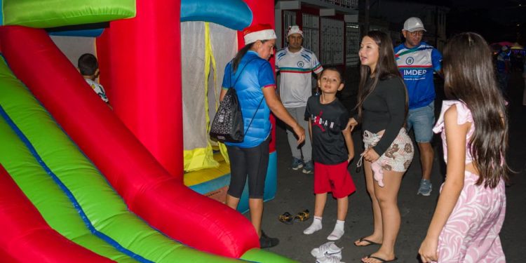 IMDER DESTACA CRECIMIENTO DE LA RECREOVÍA Y SU LLEGADA A MÁS BARRIOS EN 2025