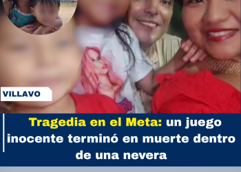 Tragedia en el Meta: un juego inocente terminó en muerte dentro de una nevera