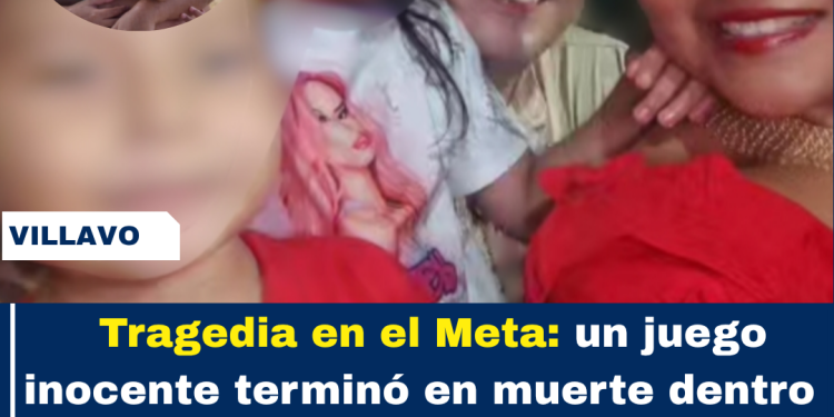 Tragedia en el Meta: un juego inocente terminó en muerte dentro de una nevera